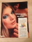 ORIGINAL WERBUNG,REKLAME 1971 PATRICIA Augenkosmetik mit Beauty Spots