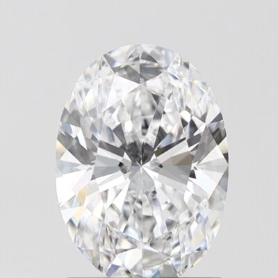 Loose Oval Shape Lab Grown Diamond Engagement Ring - Image 1 of 4