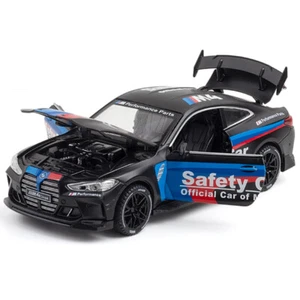 1/32 BMW M4 Model Car Racing Car Diecast Toy Cars Toys for Kids Boys Gifts Black - Picture 1 of 8