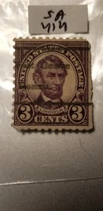 USA 3 Cents Abraham Lincoln Stamp Idsa26. - Picture 1 of 1