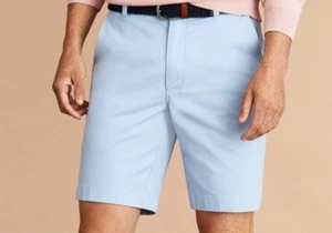 Brooks Brothers Big Boys Red Fleece Stretch Twill Shorts Size 18 NWT Blue - Picture 1 of 3