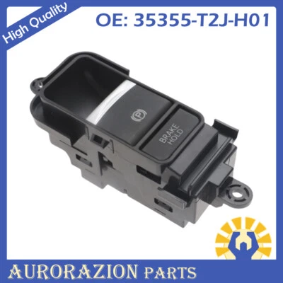 Botón de interruptor de freno de estacionamiento electrónico para Honda Accord 35355-T2J-H01 2014-2018 Foto 1 de 4