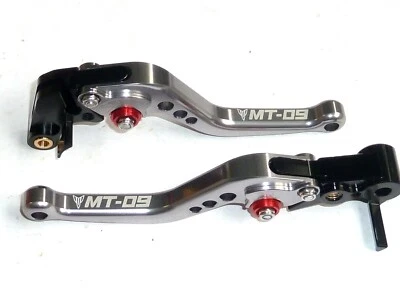 Yamaha MT-09 Sp 2021-2025 Freno y Embrague Corto Gris Palancas Road Competición - Image 1 of 4