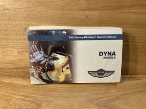 2003 Harley Davidson Dyna Super Glide T Sport Motorcycle Owner Manual User Guide - Foto 1 di 6