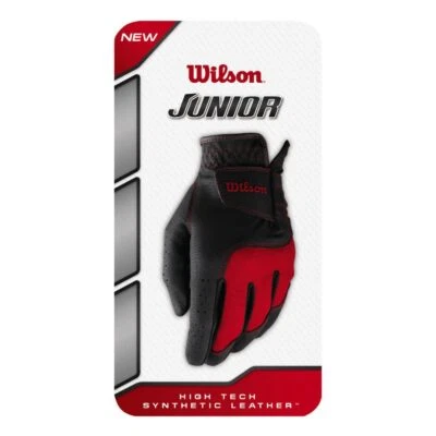 Wilson Staff All Weather Junior Golfhandschuh - Schwarz