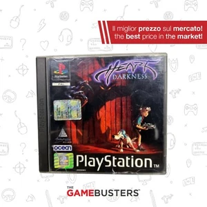 Heart of Darkness - Sony Playstation 1 (PS1) PAL ITA usato - Retrogaming - Imagen 1 de 7