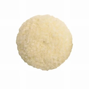 SM Arnold 57-135  4-Ply Wool Curved Edge Compounding & Buffing pad fits 3" pads - Picture 1 of 1