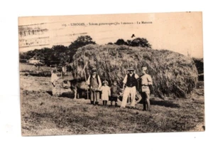 CARTE POSTALE. LIMOGES. La Moisson. 1934 (CLA89) - Picture 1 of 1