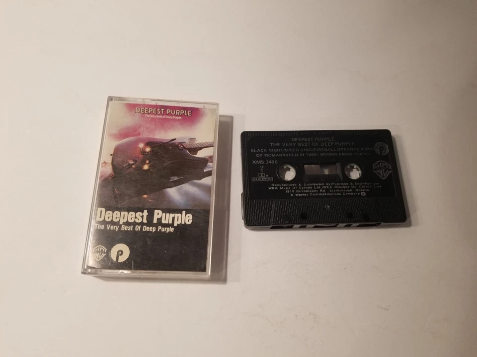 Deep Purple - Deepest Purple - Cassette Tape - Image 1 of 1