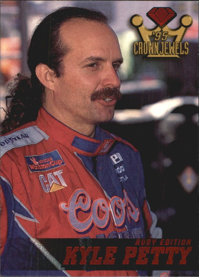 1995 Crown Jewels Racing Card (Pick From List) - Image 1 of 1