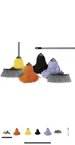 Broom And Mop Set—Dilumac Easy Clean Combo Cleaning System - Picture 1 of 5
