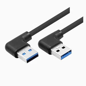 O50 USB 3.0 Cable Adapter Data Cable USB A to A Plug Connection Cable 100cm - Picture 1 of 12