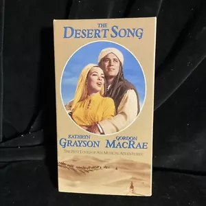 The Desert Song (VHS, 1995) - Picture 1 of 3