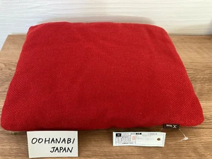 Sori Yanagi Butterfly Stool Cushion Tendo Mokko Red genuine product New japan - Picture 1 of 12
