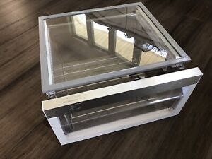 KitchenAid Side by Side Refrigerator Humidity Drawer, Glass Shelf, Rollers