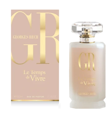 Le Temps de Vivre - Eau de Parfum Femme - Georges Rech