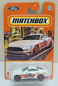 Matchbox '19 Ford Mustang Coupé #82/100 Druckguss NEU - Bild 1 von 7