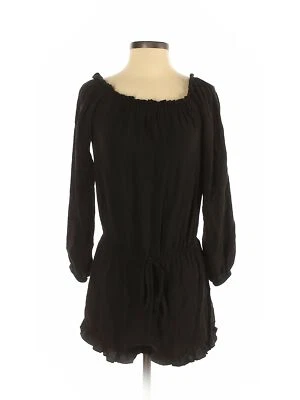 Romper Brandy Melville Feminino Preto Tamanho Único - Imagem 1 de 2