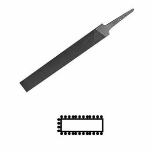 Flachfeile Schliff 2 mittel Schmuck Juwelier 150 mm Top Qualität Silberschmied Feile - Bild 1 von 1