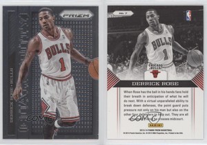 2013-14 Panini Prizm Guard Duty Derrick Rose #7