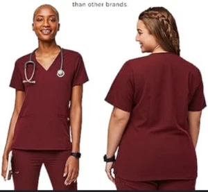 Women’s Plus Size Figs Scrubs Set SZ 3XL - Picture 1 of 21