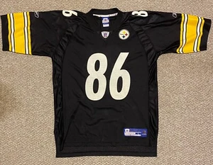 Vintage Reebok Hines Ward #86 Pittsburgh Steelers NFL Equipment Trikot Herren LG 🏈 - Bild 1 von 12
