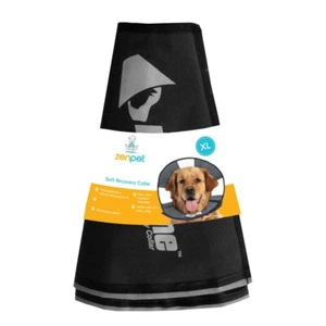 ZenPet ZenCone Soft Recovery Collar For Dogs & Cats, X-Large (18"-23") - Picture 1 of 7