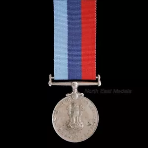 Indian Forces 20 Years Long Service Medal. Artillery - Picture 1 of 3