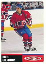 2002-03 Topps Total #62 DOUG GILMOUR - Montreal Canadiens