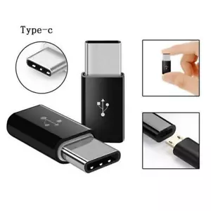 Micro USB Female to Type C Male Converter USB-C Adapter Converter Conn❀ - Picture 1 of 9