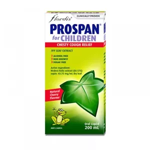 Estratto di foglie di edera per bambini tosse chesty - 200 ml - Foto 1 di 1
