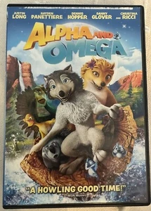 Alpha and Omega DVD movie Christina Ricci Hayden Panettiere Dennis Hopper - Picture 1 of 3