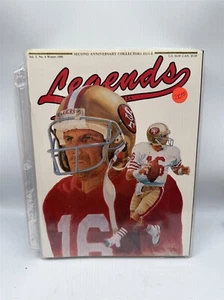 LEGENDS SPORTS MEMORABILIA VOL. 3 NO 4 WINTER 1990 2ND ANNIVERSARY MAGAZINE - Bild 1 von 4