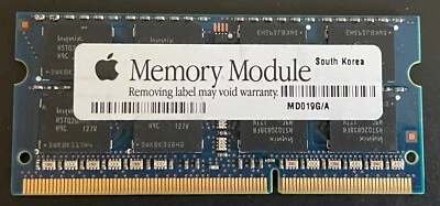 USED Apple MD019G/A 4GB (1 x 4GB) 1066MHz SODIMM Memory  - Image 1 of 2