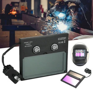 Solar Auto Darkening Lens Replacement Welding Helmet Mask Grinding Lens Filter - Picture 1 of 11