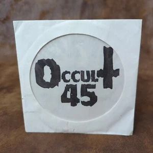 Occult 45 Demo CD 4 Tracks Death Metal - Picture 1 of 4