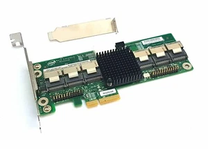 Intel RES2SV240 24port 6G 6Gbps SATA SAS Expander Server Adapter RAID CARD - Picture 1 of 4