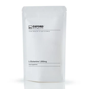Glutammina compresse 1.000 mg: L-glutammina pura aminoacido muscolare - Imagen 1 de 5
