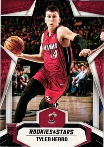 TYLER HERRO RC 2019-20 CHRONICLES ROOKIES & STARS #677 ROOKIE HEAT - Picture 1 of 2