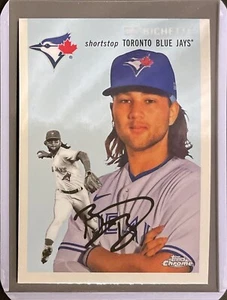 Bo Bichette - 2023 Topps Chrome Platinum Anniversary Baseball #323 - Bild 1 von 1