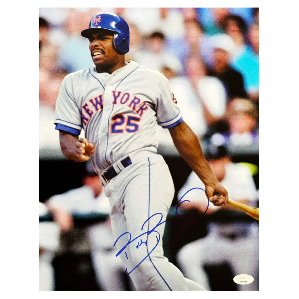 Foto de béisbol 11x14 firmada por Bobby Bonilla de Nueva York pose 1 (JSA) Foto 1 de 1