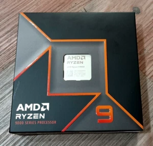 AMD Ryzen 9 9900X Granite Ridge AM5 4.40GHz 12-Core Boxed Processor - Picture 1 of 3