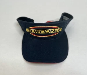 Jeff Gordon #24 Nascar Chase gancho y bucle visera sombrero - Imagen 1 de 5