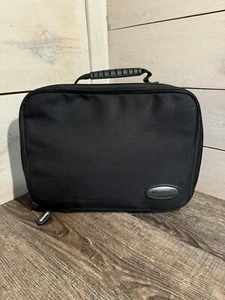 Magellan Padded Camera Case Travel Bag With Drawstring Inner Bags Black - Picture 1 of 8