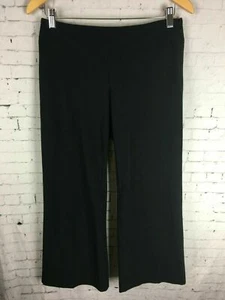 TRINA TURK BLACK PANTS SLACKS SIZE 4 WOMEN'S OFFICE CLASSY STRAIGHT LEG (C38 - Picture 1 of 8