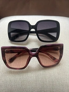 2 Pairs Of Woman’s Sunglasses - Picture 1 of 7