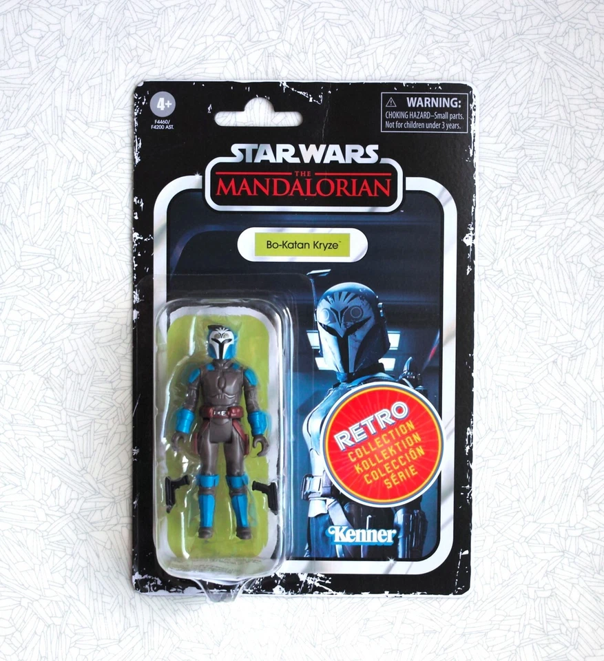 The Mandalorien Bo-Katan Kryze Star Wars 9.5cm Figurine Kenner Hasbro F4460