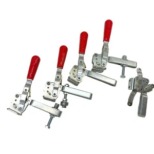 4 pcs Destaco Hold Down Clamps with Extra Head - Picture 1 of 11