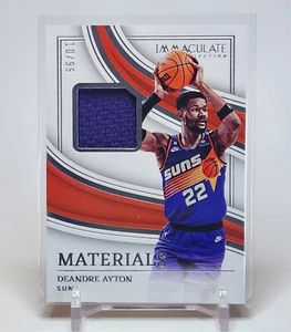 2022-23 Inmaculado Jersey DeAndre Ayton 2022-23 / Materiales - Imagen 1 de 2