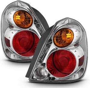 Fit 02-06 Nissan Altima Replacement Tail Lights Brake Lamps Left+Right Pair